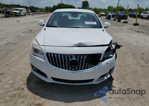 2014 Buick Regal Premium из США, поврежденный, VIN 2G4GN5EX2E9190461
